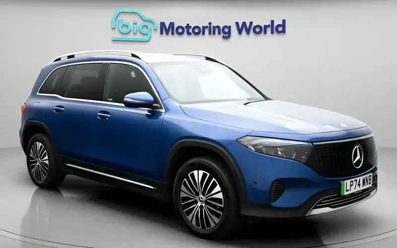 Usado Mercedes EQB250+ Executive 139 kW (190 CV) 2025 SUV