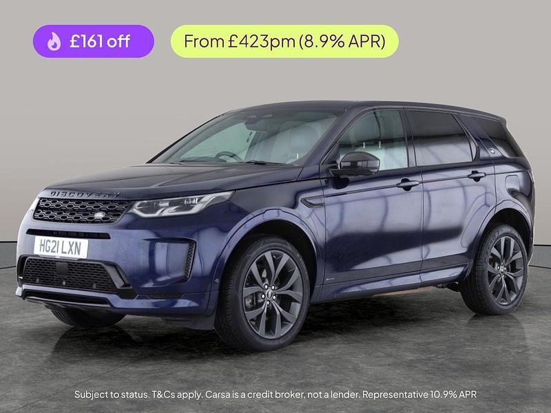 Blue Used 2021 Land Rover Discovery Sport SE Dynamic SUV | £25,334 (Good price) - Image 1/3