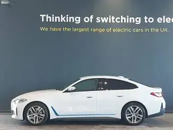 Used BMW i4 Sport Line 250 kW (340 HP) 2022 White Sedan