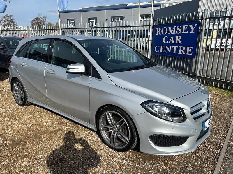 Used Mercedes B180 Executive 2016 Silver MPV