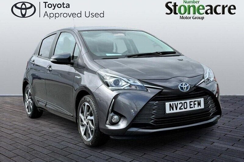 Used 2020 Toyota Yaris Hybrid | £13,800 (Fair price) - Image 1/1