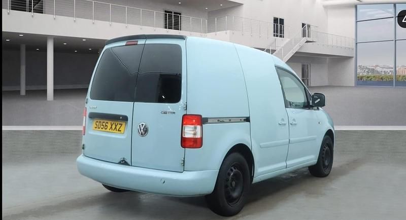 Used VW Caddy 104 HP (76 kW) 2006 Blue MPV