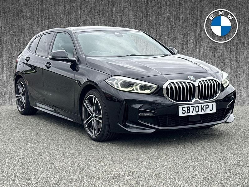 Black Used 2020 BMW 118 M Sport Hatchback | £19,399 (Good price) - Image 1/4