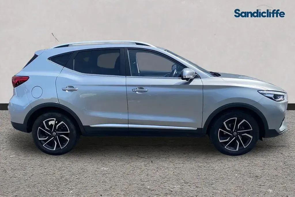 Used MG ZS Exclusive 204 HP (150 kW) 2023 Silver SUV