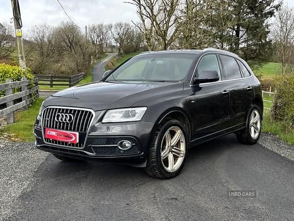 Used Audi Q5 S-line plus 190 HP (139 kW) 2016 Grey SUV
