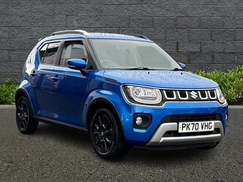 Used Suzuki Ignis SZ5 82 HP (60 kW) 2020 Blue Hatchback