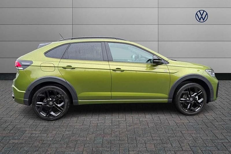 Used VW Taigo Black Edition 113 HP (83 kW) 2025 Green SUV