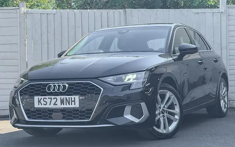 Used Audi A3 Sportback Sport 150 HP (110 kW) 2023 Black Hatchback