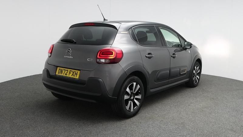 Usado Citroën C3 PureTech 2023 Cinzento Citadino