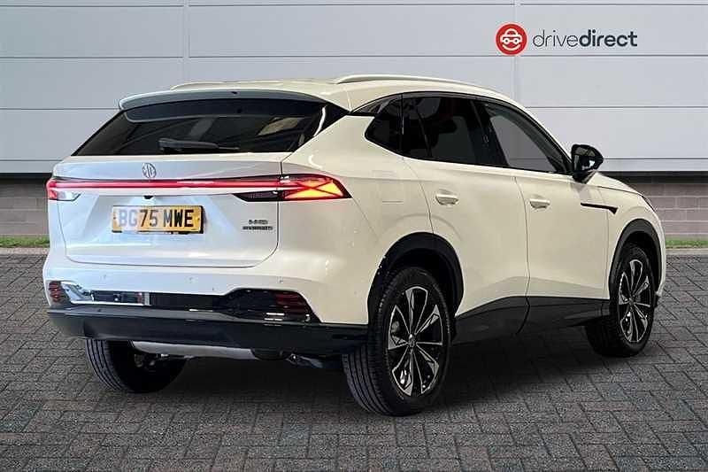 Used MG HS Trophy 224 HP (164 kW) 2025 White SUV