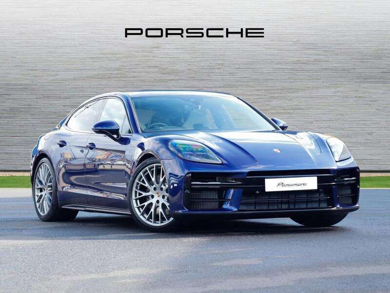 Blue Used 2025 Porsche Panamera Sedan | £103,990 - Image 1/4