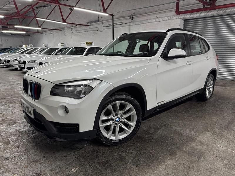 White Used 2014 BMW X1 Sport Line SUV | £5,500 (Good price) - Image 1/4