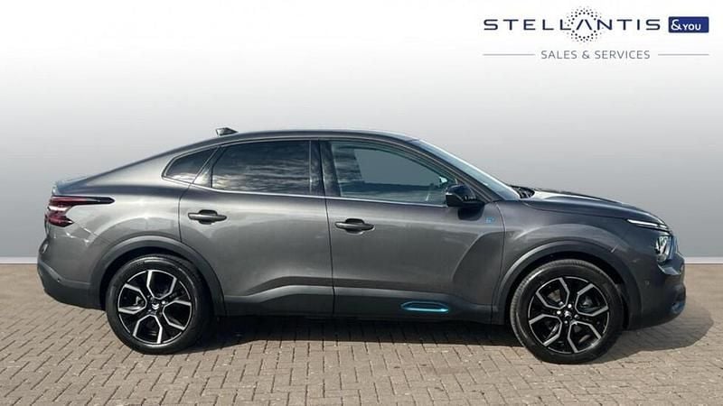 Grey Used 2023 Citroën e-C4 Shine SUV | £14,085 (Fair price) - Image 1/4