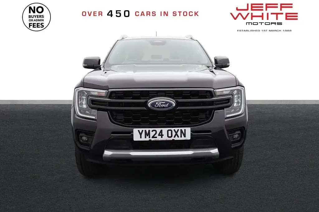 Used Ford Ranger Wildtrack 2024 Black Pickup