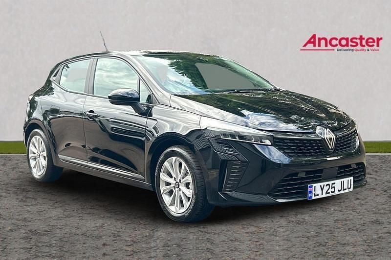 Black New 2025 Renault Clio V Evolution Hatchback | £20,495 (Expensive) - Image 1/4