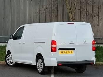 Used Peugeot Expert Premium 2024 White Van