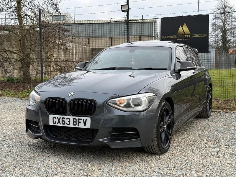 Used BMW M135 M Performance 2013 Grey Hatchback