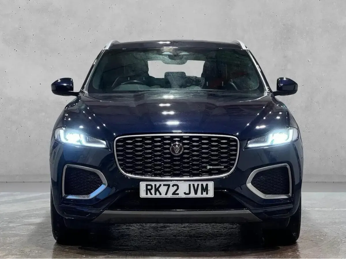 Used Jaguar F-Pace R-Dynamic 2023 Blue SUV