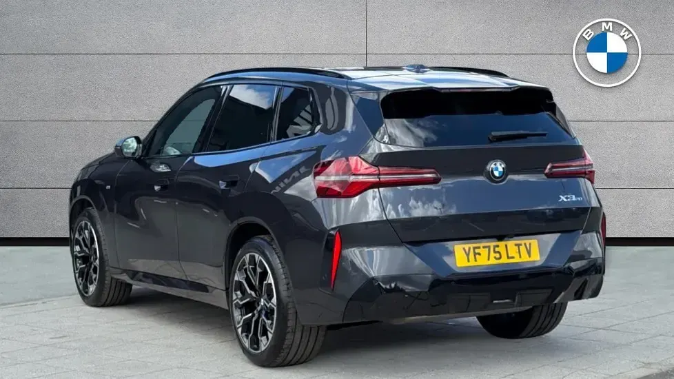 Used BMW X3 M Sport 205 HP (150 kW) 2025 Grey SUV