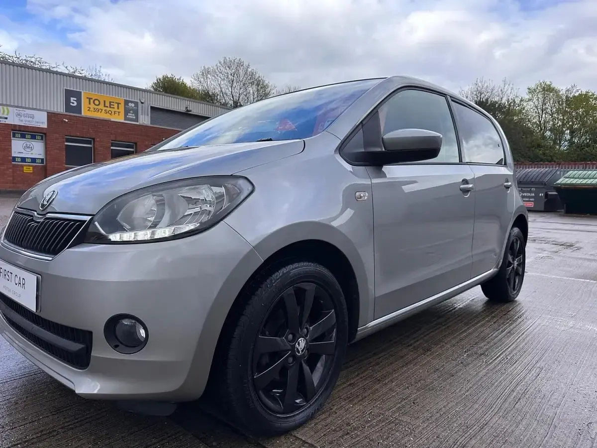 Used Skoda Citigo Colour Edition 2017 Silver Hatchback