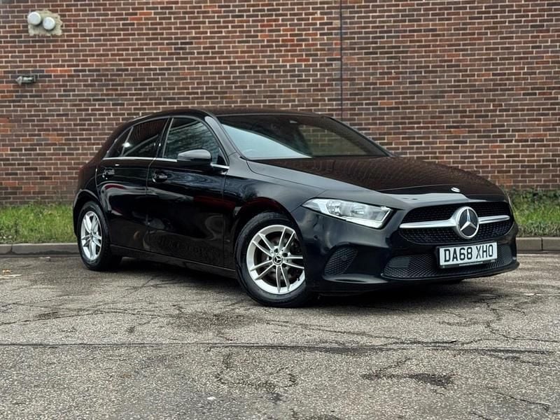 Used Mercedes A180 Executive 2018 Black Hatchback