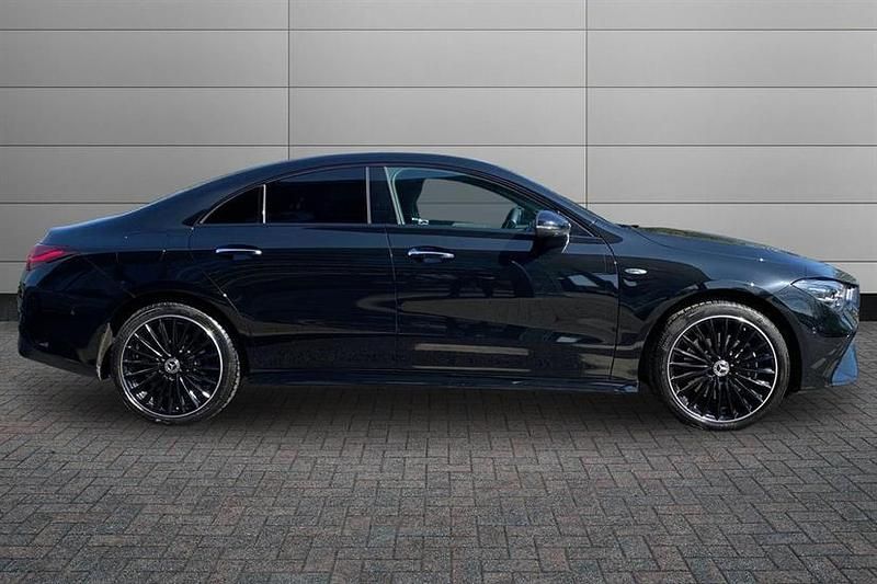 Used Mercedes CLA250e AMG Line Premium Plus 218 HP (160 kW) 2025 Black Sedan