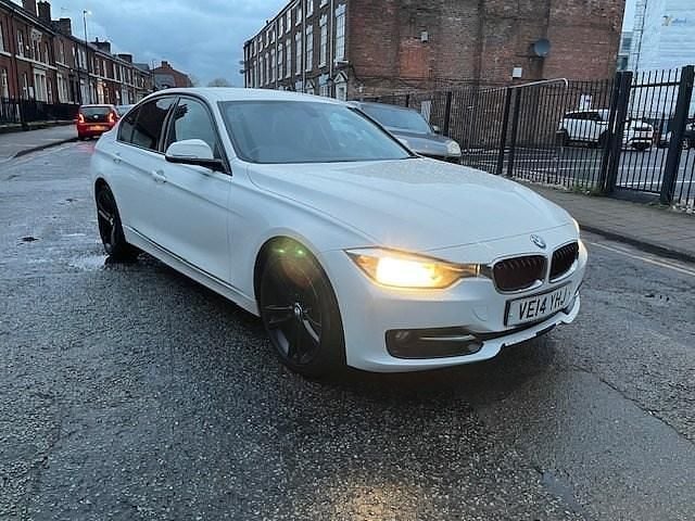 White Used 2014 BMW 320 Sport Line Sedan | £4,295 (Super price) - Image 1/4