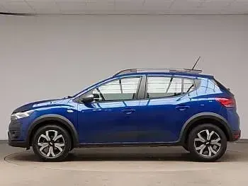 Używany Dacia Sandero Journey 91 KM (66 kW) 2023 Niebieski Hatchback