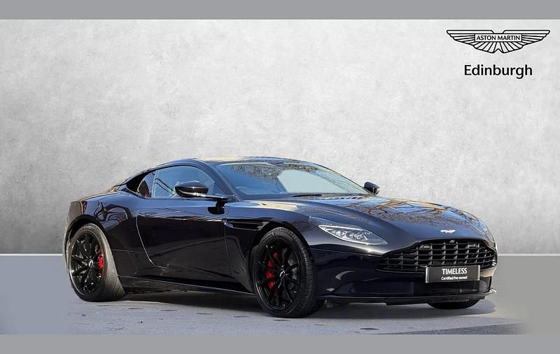 Used Aston Martin DB11 503 HP (369 kW) 2021 Black Coupe