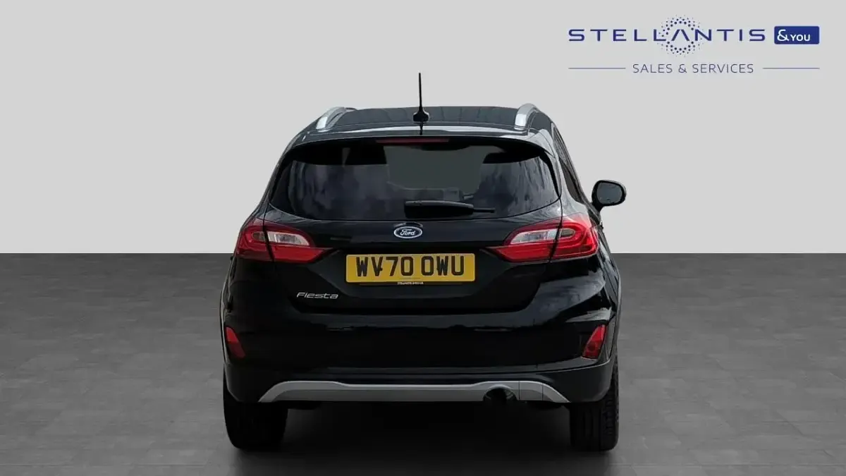 Used Ford Fiesta Active X 94 HP (69 kW) 2020 Black Hatchback