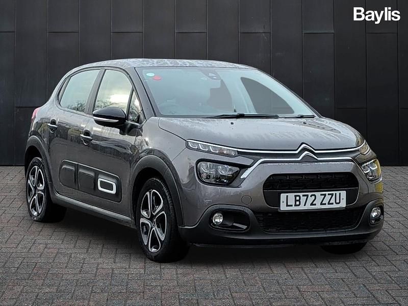 Used Citroën C3 PureTech 83 HP (61 kW) 2022 Grey Hatchback
