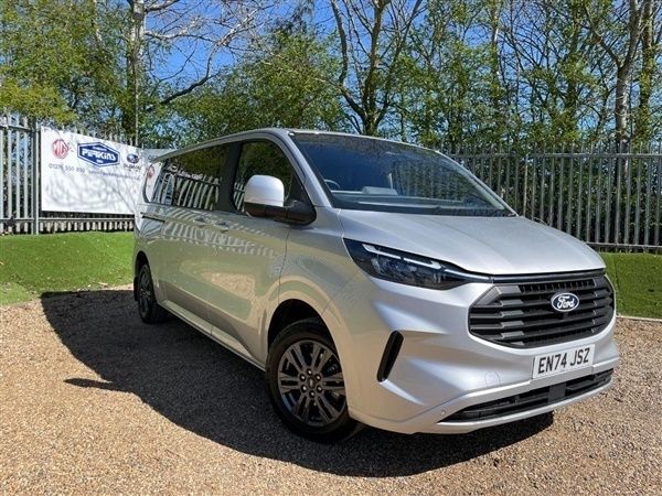 Grey New 2024 Ford Tourneo Custom Titanium MPV | £49,990 (A bit pricey) - Image 1/1