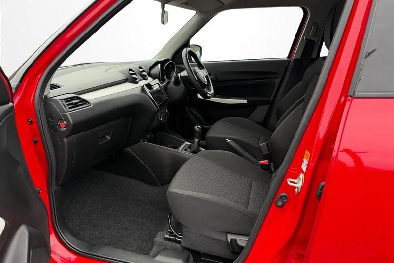 Used Suzuki Swift SZ-L 2023 Red Hatchback
