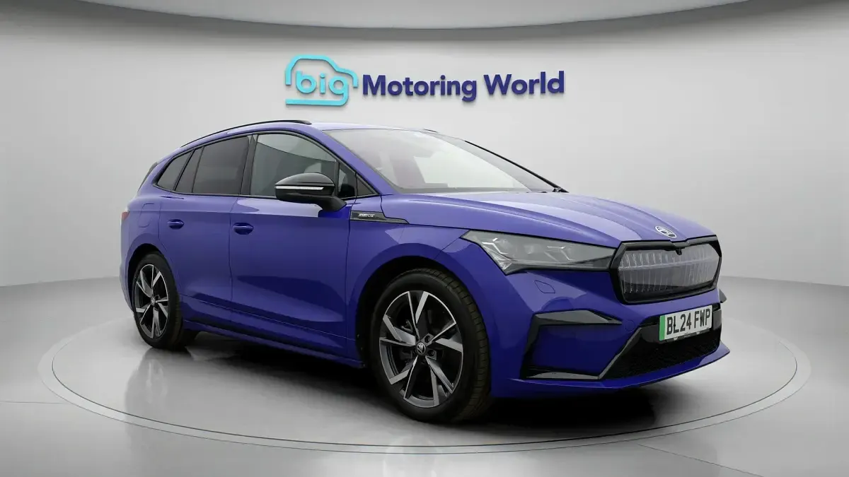 Used Skoda Enyaq iV SportlinePlus 210 kW (286 HP) 2024 SUV