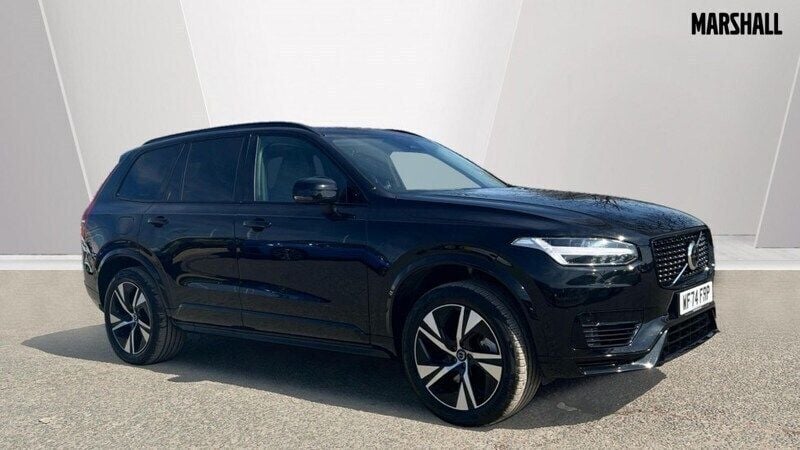 Black Used 2024 Volvo XC90 Plus SUV | £50,708 (Fair price) - Image 1/4