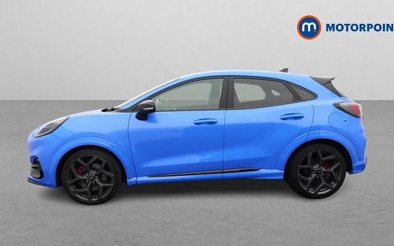 Used Ford Puma ST 200 HP (147 kW) 2023 Blue SUV