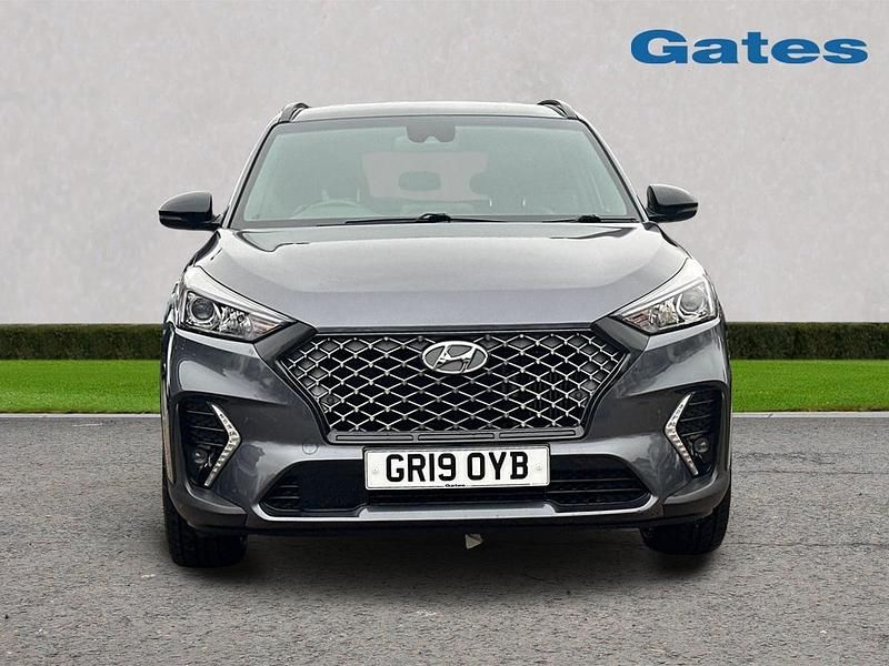 Used Hyundai Tucson N Line 2019 Grey SUV