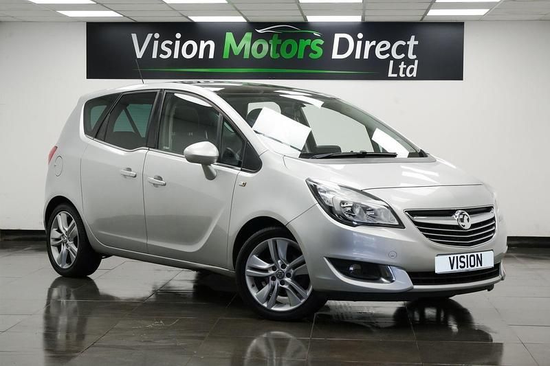 Silver Used 2016 Vauxhall Meriva MPV | £5,945 (Fair price) - Image 1/4