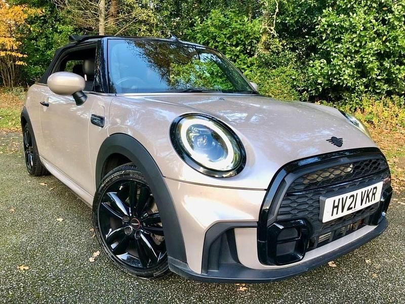Used Mini Cooper Cabriolet Sport 136 HP (100 kW) 2021 Grey Cabriolet