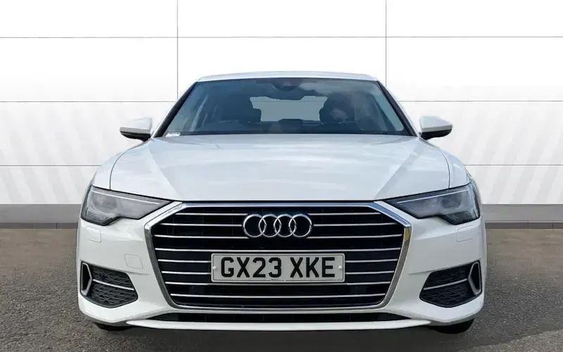 Used Audi A6 Advanced 204 HP (150 kW) 2023 White Sedan