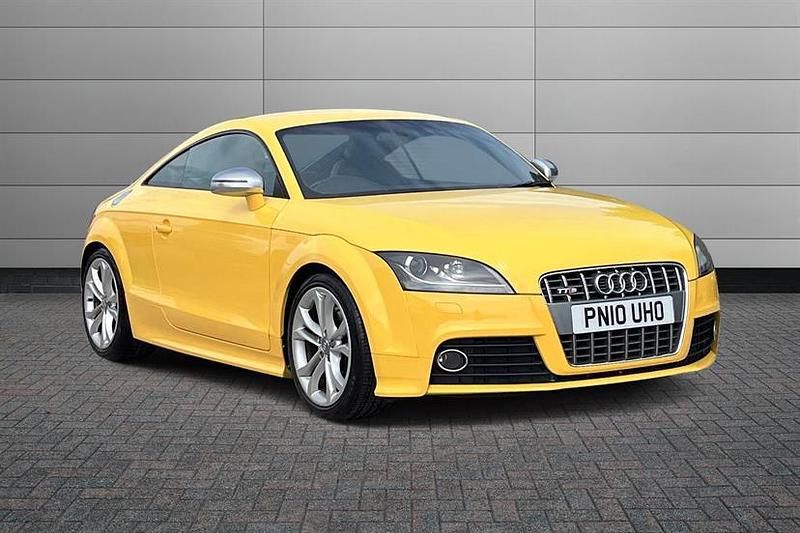 Yellow Used 2010 Audi TTS Coupe | £9,495 (Fair price) - Image 1/2