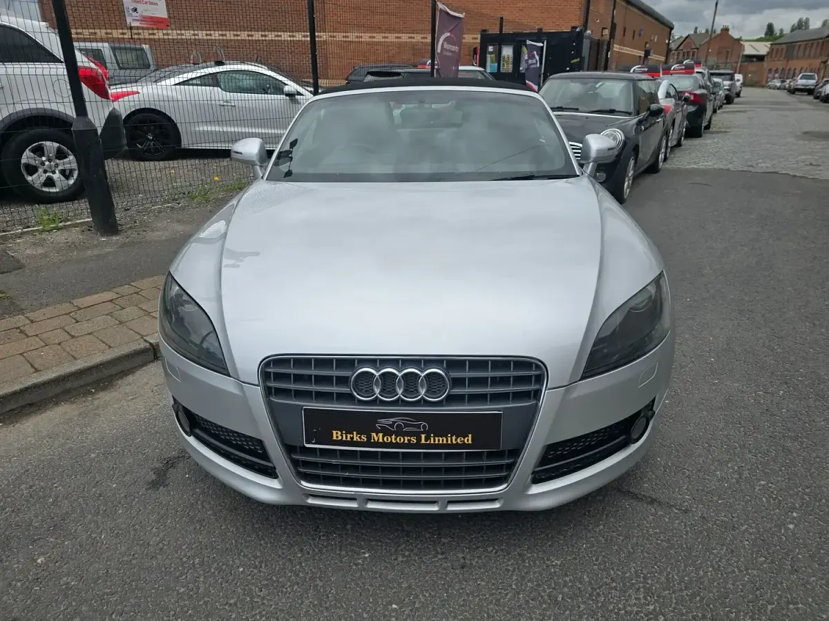 Used Audi TT Performance 200 HP (147 kW) 2007 Silver Coupe