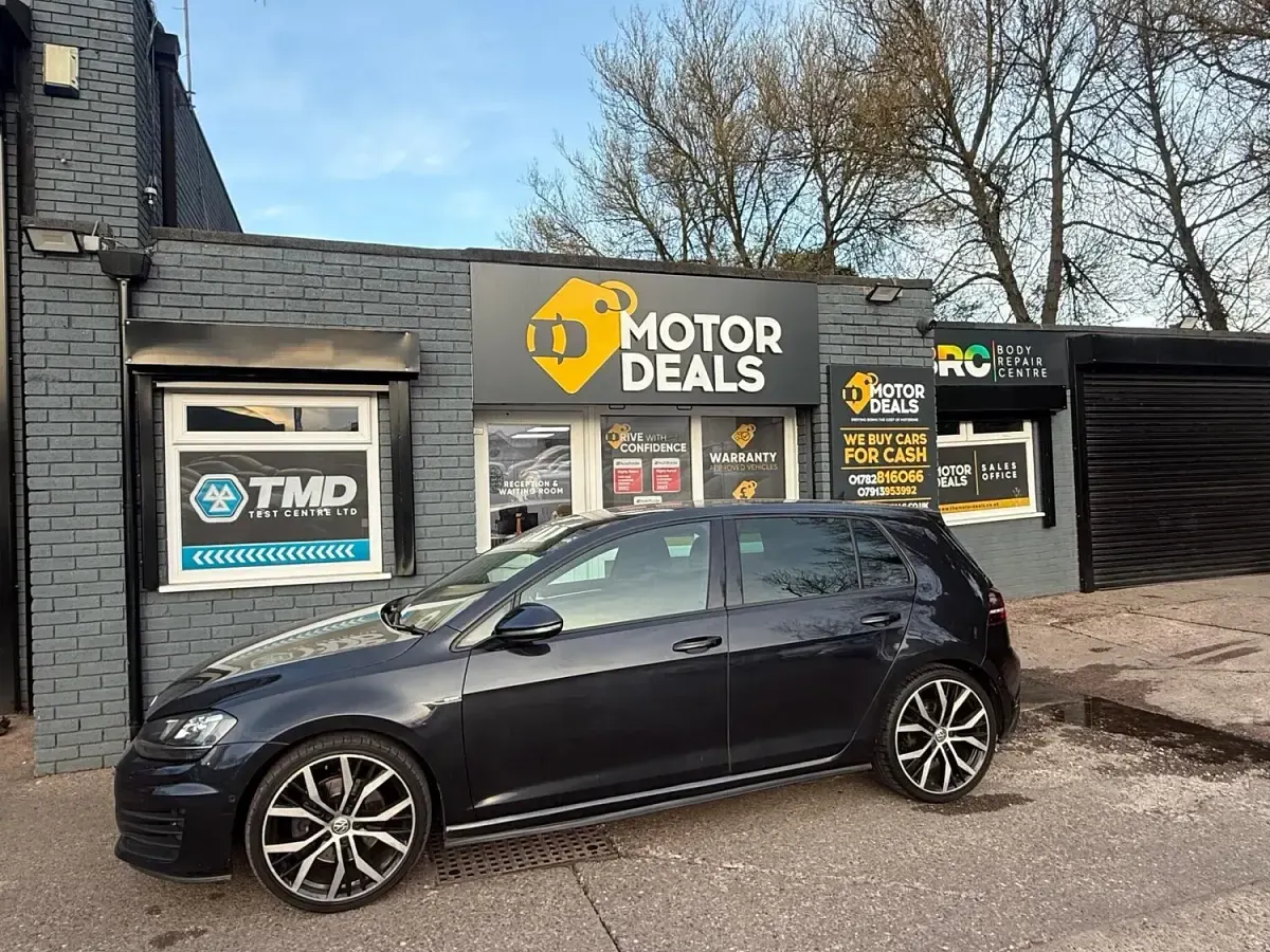 Used VW Golf VII GTD 2016 Black Hatchback