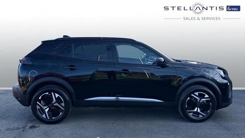 New Peugeot 2008 Allure 99 HP (72 kW) 2025 Black SUV