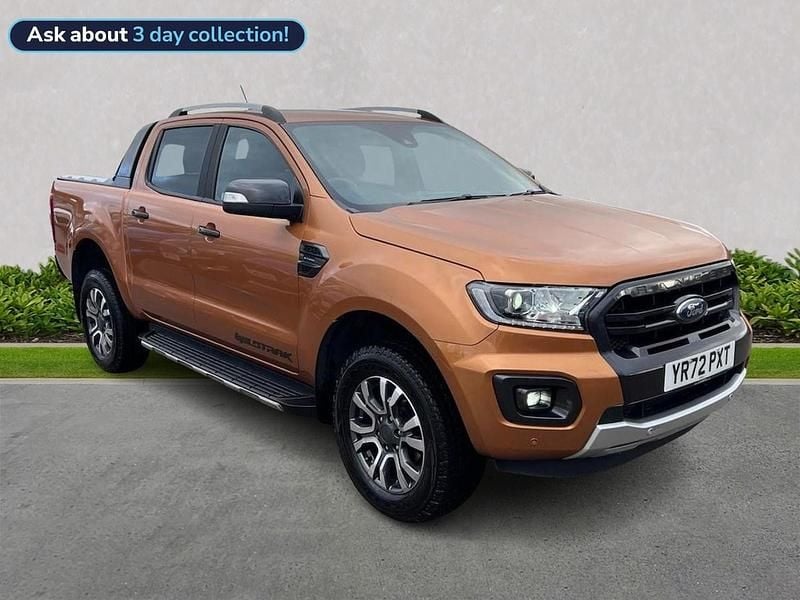 Usado Ford Ranger Wildtrack 213 HP (156 kW) 2022 Laranja Pickup