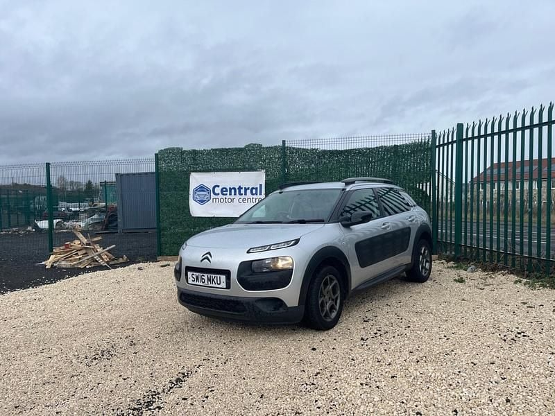 Used Citroën C4 Cactus Feel 2016 Silver Hatchback