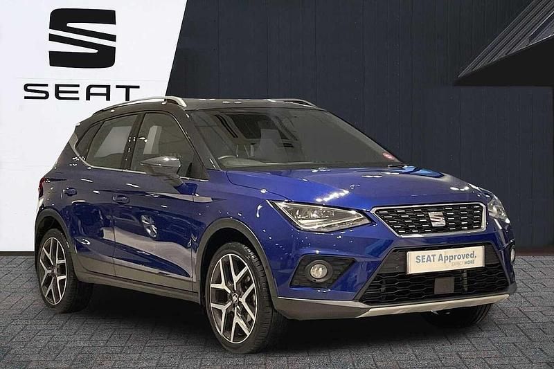 Used Seat Arona XCELLENCE Lux 2019 Blue SUV