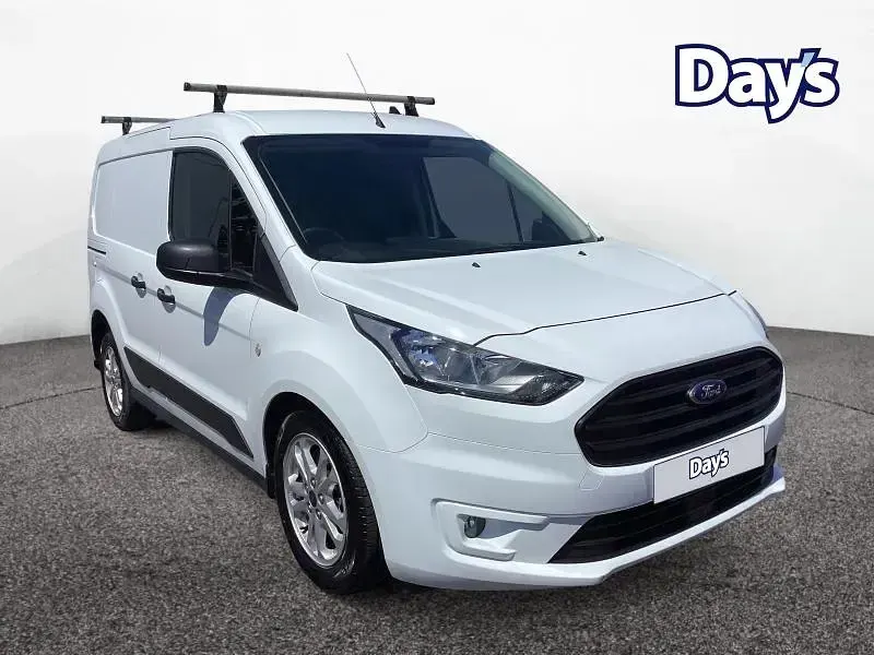 Used Ford Transit Trend 120 HP (88 kW) 2022 White Van