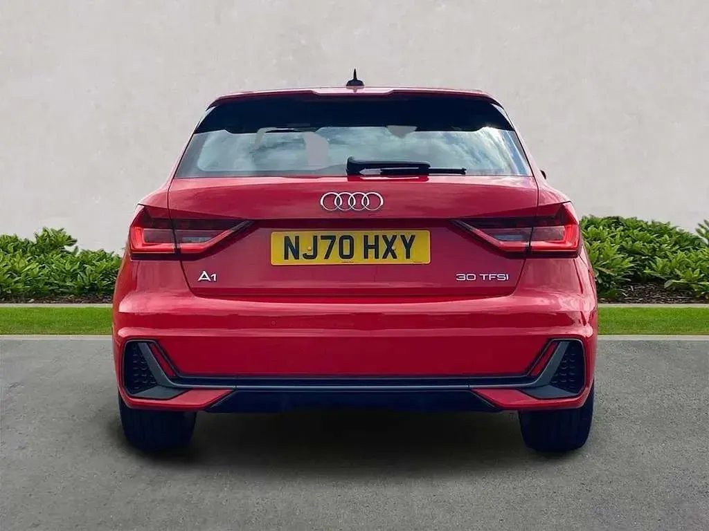 Used Audi A1 S-Line 113 HP (83 kW) 2020 Red SUV