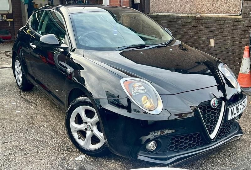 Used Alfa Romeo MiTo 2017 Black Hatchback